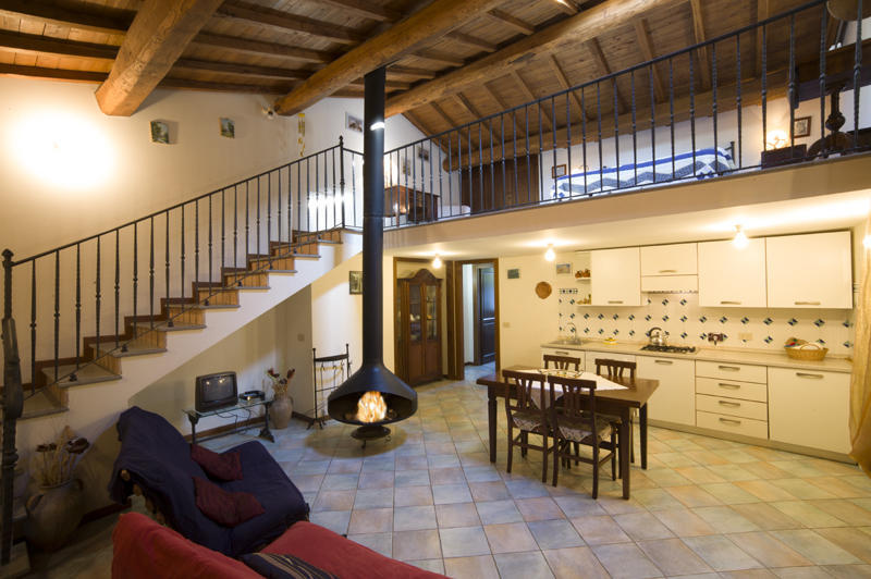 San Giorgio Villam Orvieto Szoba fotó