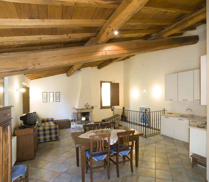 San Giorgio Villam Orvieto Szoba fotó